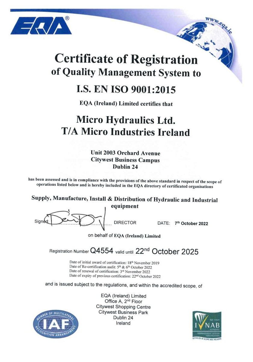 ISO 9001:2015