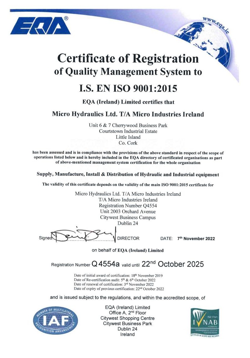 ISO 9001:2015