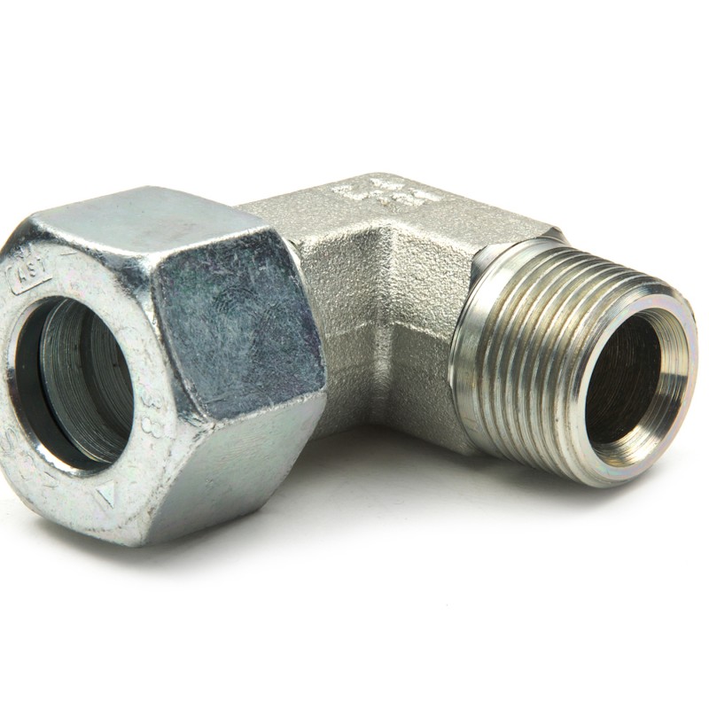 6L Male Elbow x 1/8