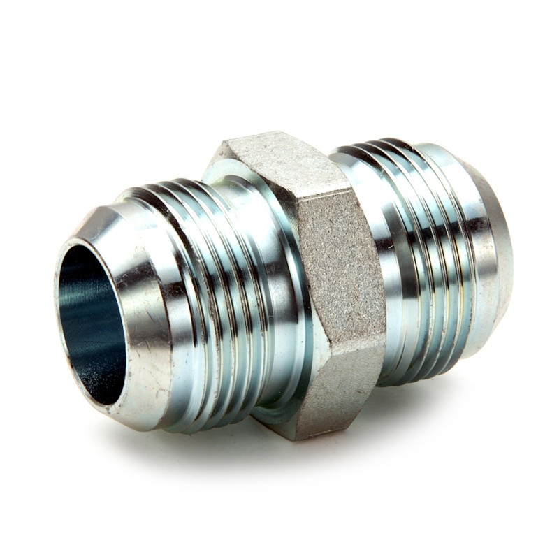 9/16 x 9/16 JIC Male/Male Adaptor