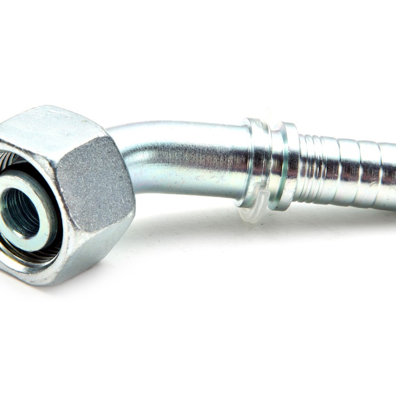 M16x1.5 45DG LT X 1/4 H   (50)