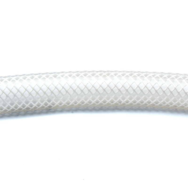10x16mm Ragno Clear Braided Hose