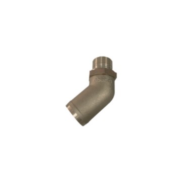 45° Pump adaptor, 1.1/4
