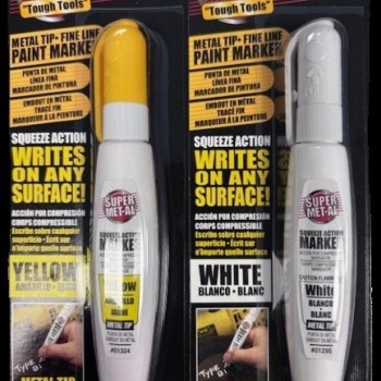 Yellow Super Tip -Metal Marker