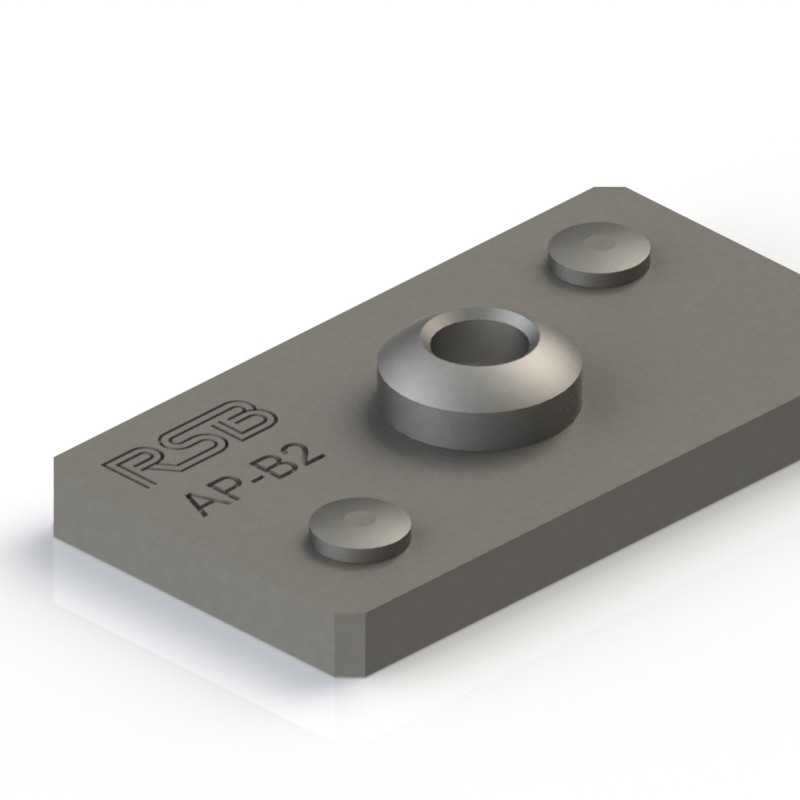 GR1D Weld Plate