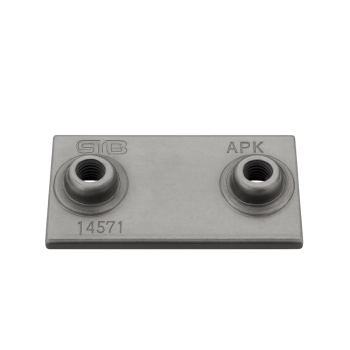 GR2 Weld Plate