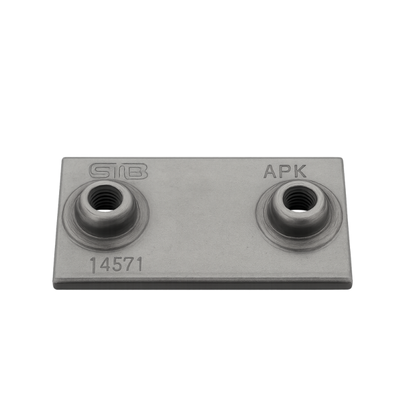 GR5 Weld Plate