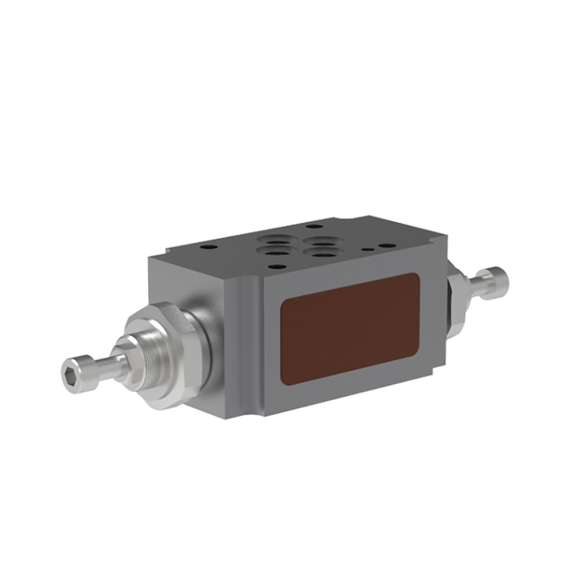 Throttle valve, Cetop 3 double