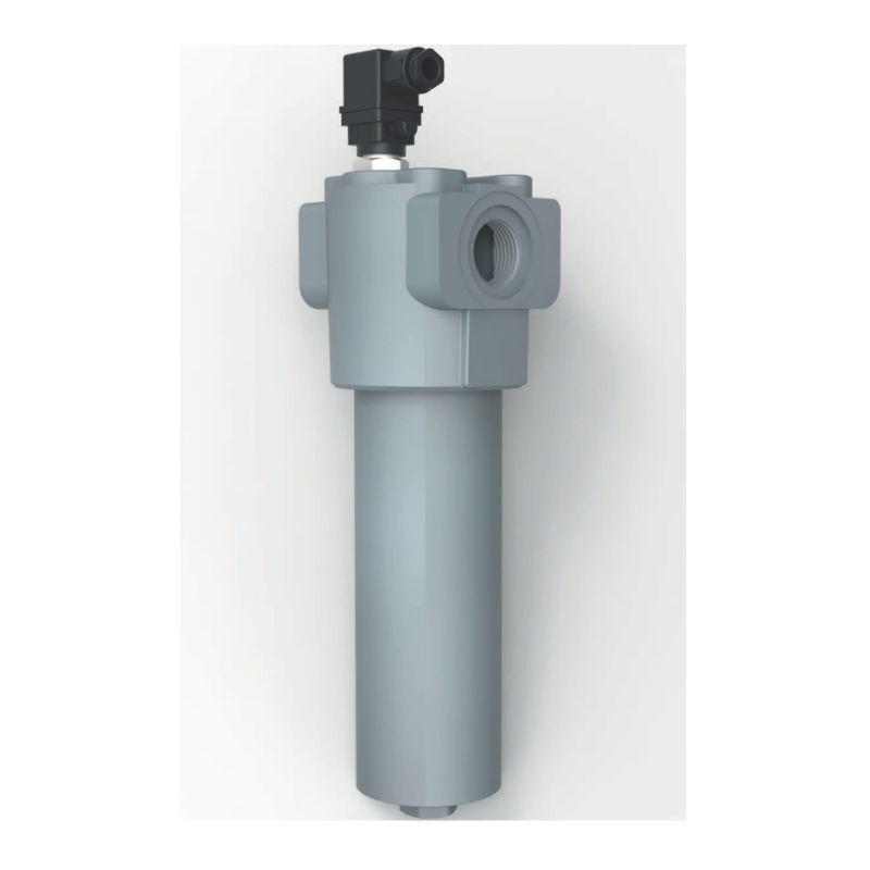 High pressure filter, 1