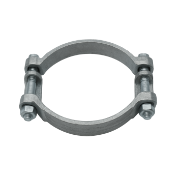 130-144mm Double Bolt Clamp