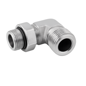 3/4 ADJ 90DEG X 1.3/16 ORFS M/M