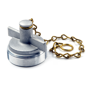 2.1/2''BSP TREADED BLANK CAP