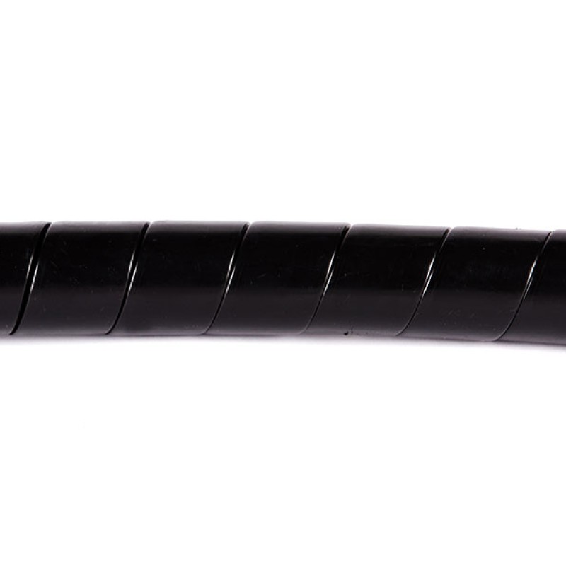 10-12.5mm Black Plastic Guard