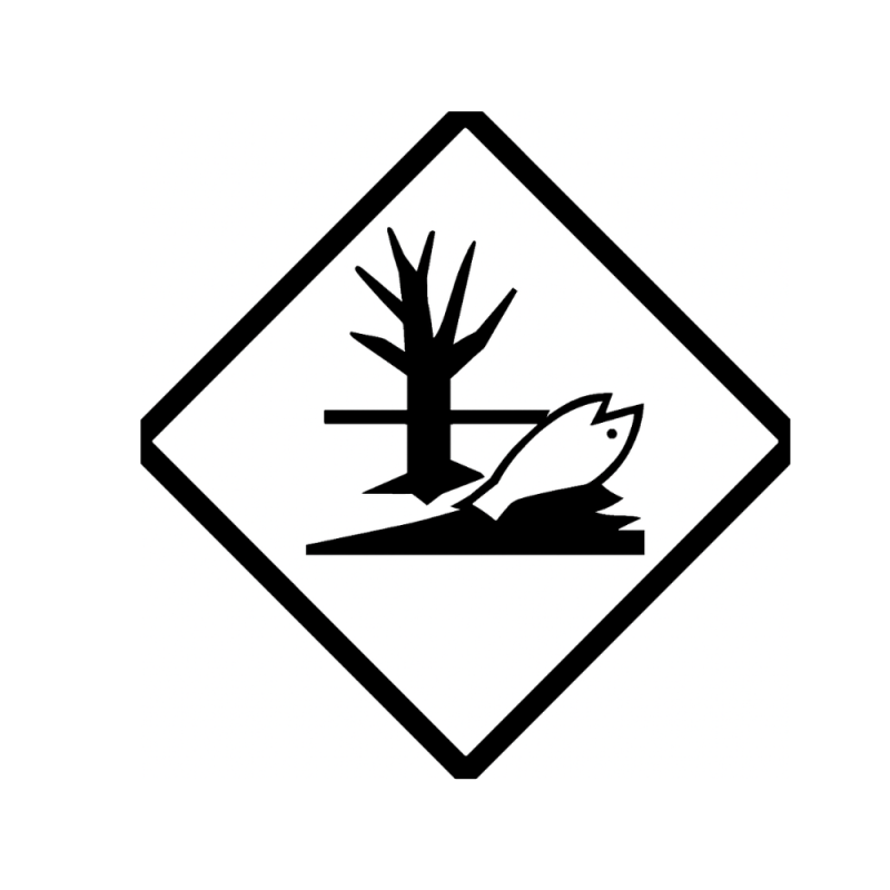 250mm ENVIRONMENTAL SIGN