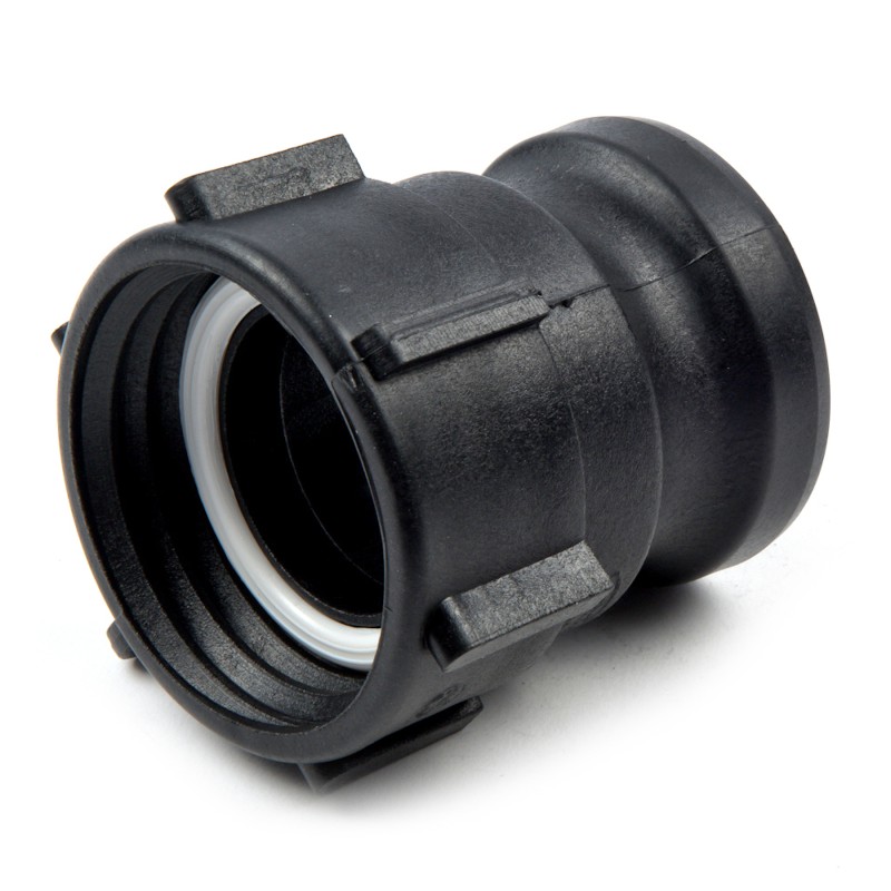 1.1/2  cam male x IBC thread P