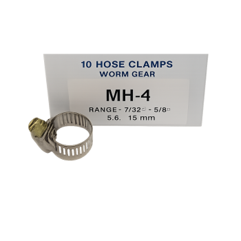 5.6-16mm MINI WORM CLAMP
