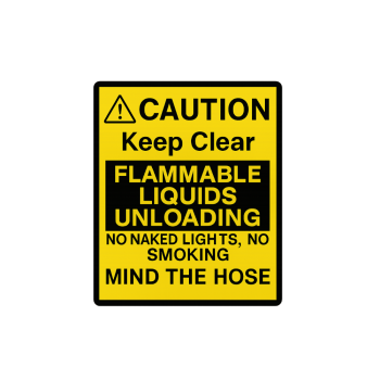 HOSE PAVEMENT SIGN
