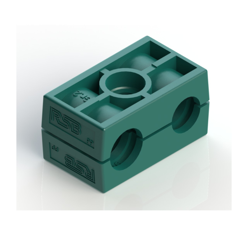 GR2D 13.5mm Twin Clamp Body