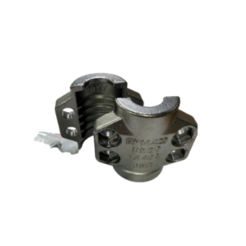 50x9mm 4 BOLT STEAM CLAMP 316 S/S