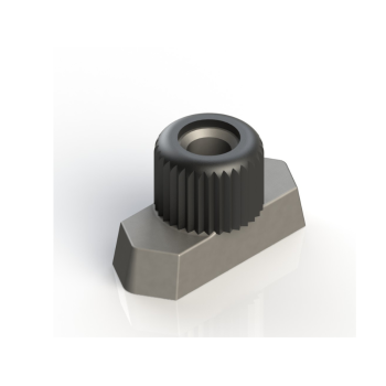 Single M6 Rail Nut